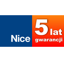 Zakończona promocja - 5 lat gwarancji na automaty do bram Nice