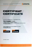 Certyfikat Partnera Handlowego